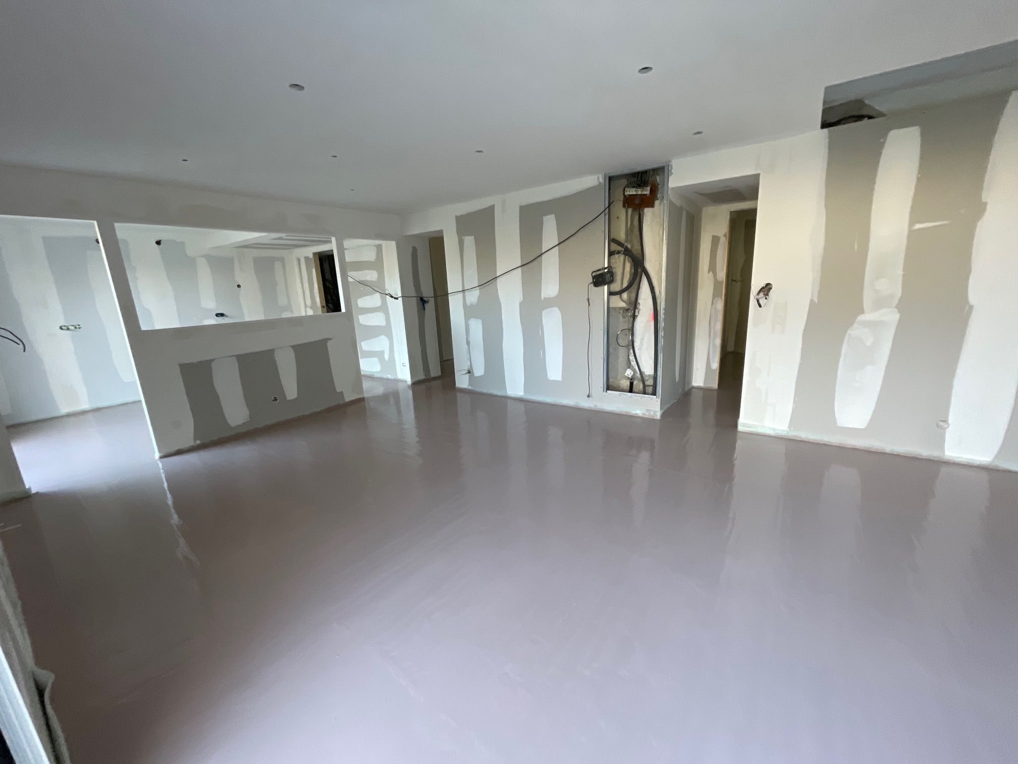 Réalisations de chapes