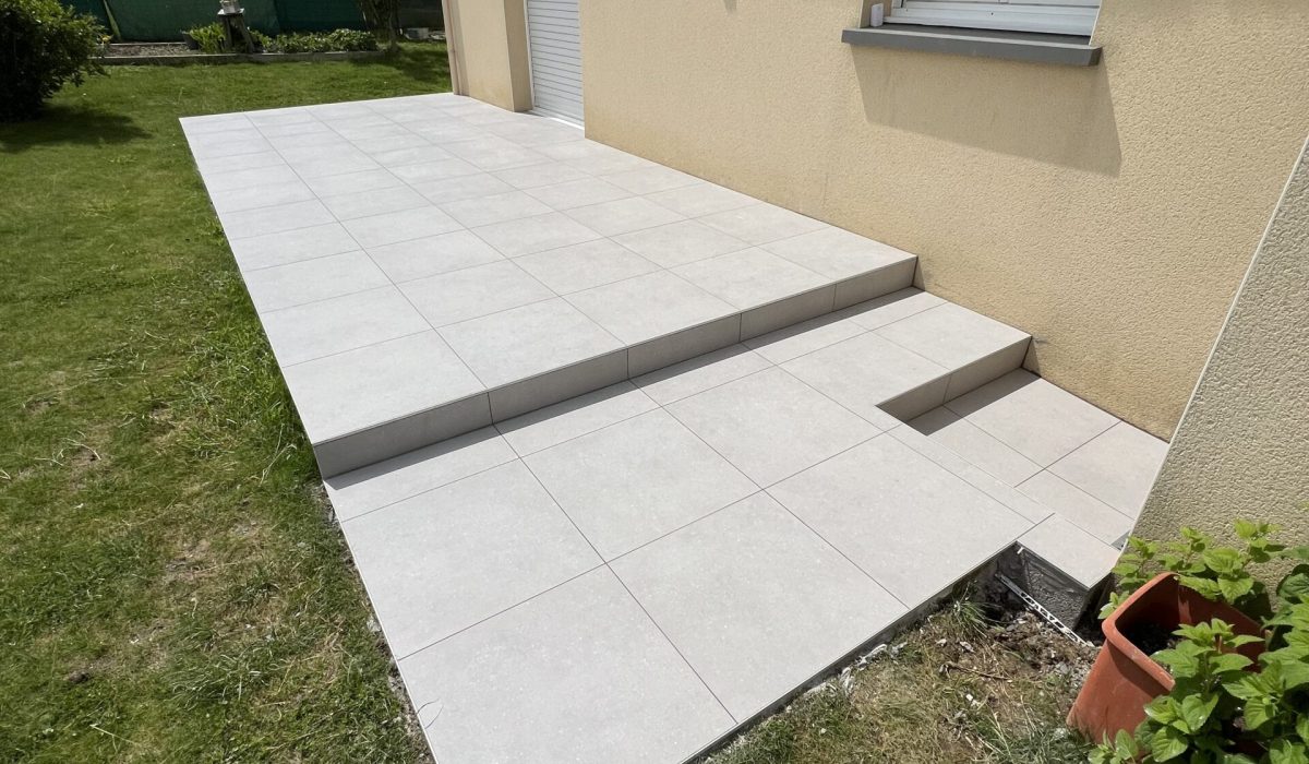 5 Carrelage collé 60x60